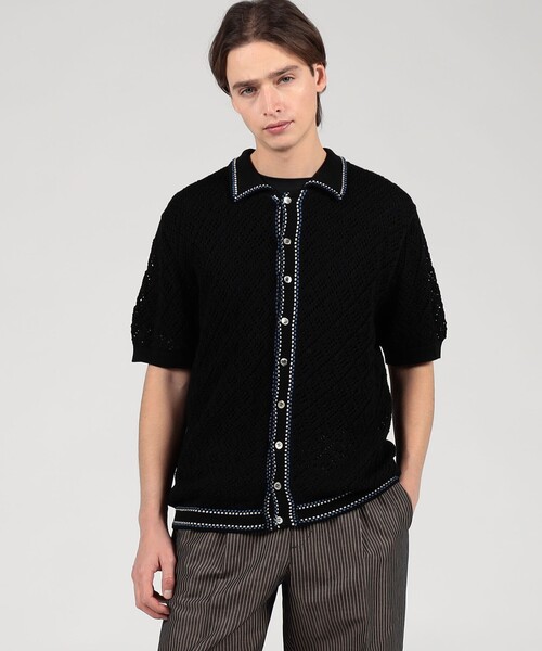 別注】Raffa Molina コットン ニットシャツ（ニット/セーター