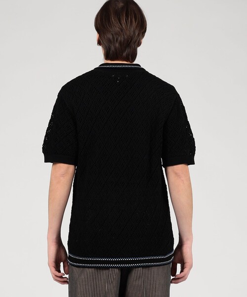 別注】Raffa Molina コットン ニットシャツ（ニット/セーター