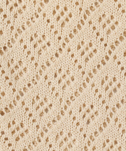 別注】Raffa Molina コットン ニットシャツ（ニット/セーター