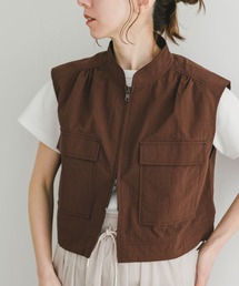 ITEMS URBANRESEARCH | ナイロンショートベスト(その他アウター)