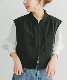ITEMS URBANRESEARCH | ナイロンショートベスト(その他アウター)