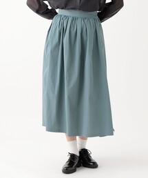 Afternoon Tea アフタヌーンティー　ギャザースカート　ホワイト Afternoon Tea アフタヌーンティー ギャザースカート ホワイト