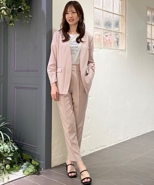 PINKY &DIANジャケット PINKY&DIANNE 「PINKY&DIANNE」 ノーカラー