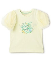 kate spade new york kids（ケイトスペードニューヨーク）の「トドラー フローラルガーデンTシャツ（Tシャツ/カットソー・キッズ）」