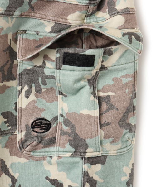 TOKYO 23 スウェット カーゴパンツ 迷彩 セール】TOKYO 23 SWEAT CARGO PANTS / トウキョウ23 スウェット