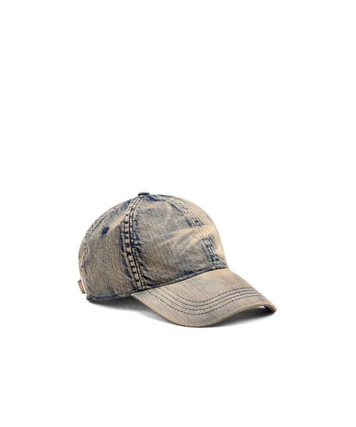 DIESEL(ディーゼル)の「メンズ ベースボールキャップ C-ADOC(キャップ・メンズ・インディゴブルー・02)」の4枚目の写真