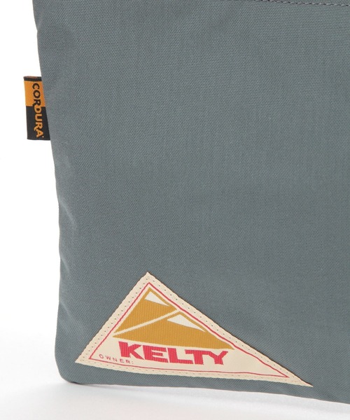 LOWRYS FARM（ローリーズファーム）の「ＫＥＬＴＹ　ＦＬＡＴポーチＳ　153224（ボディバッグ/ウエストポーチ・メンズ・グレー/ブラック・FREE）」の4枚目の写真