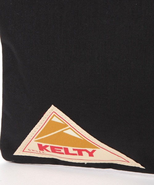 LOWRYS FARM（ローリーズファーム）の「ＫＥＬＴＹ　ＦＬＡＴポーチＳ　153224（ボディバッグ/ウエストポーチ・メンズ・グレー/ブラック・FREE）」の9枚目の写真