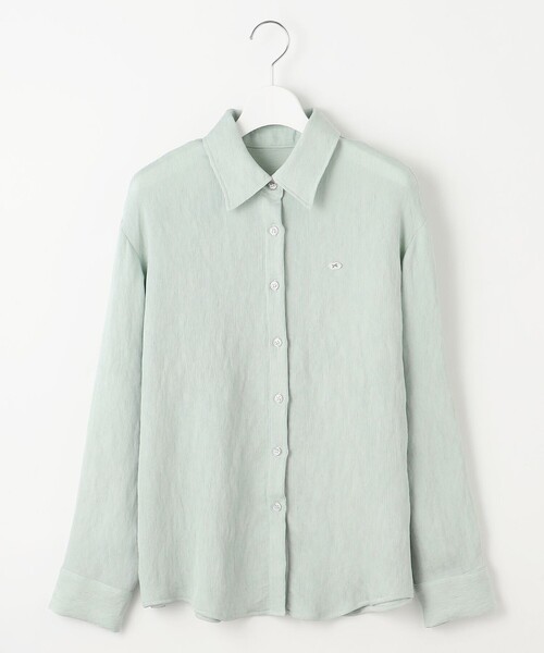 ブラウス シャツ ナチュラルタッチ 楊柳 シャツ レディース セール】ナチュラルタッチ 楊柳 シャツ（シャツ/ブラウス