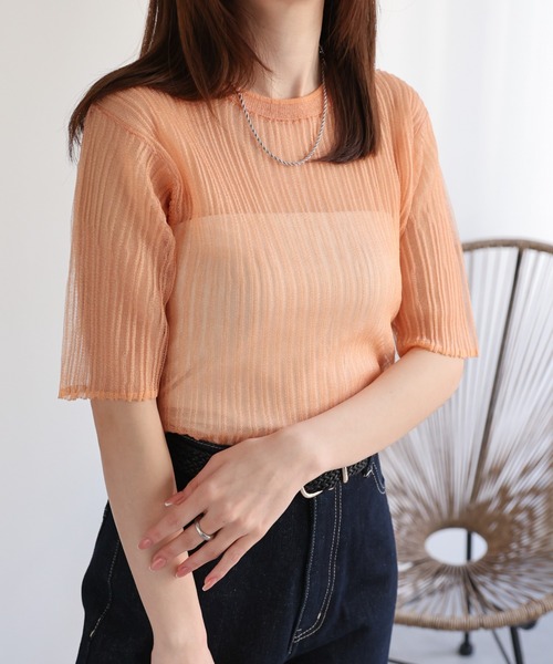 model：162㎝着用サイズ：F