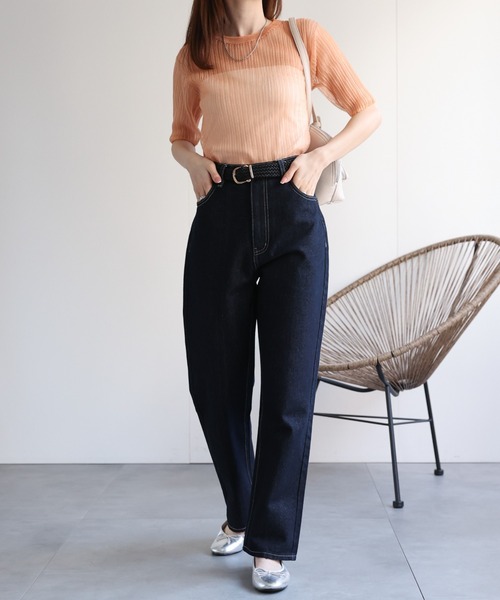 model：162㎝着用サイズ：F