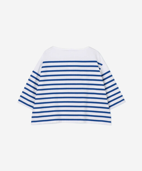 ORCIVAL（オーシバル）の「ORCIVAL | ラッセル ボートネック5分袖Tシャツ WOMEN（Tシャツ/カットソー・レディース・ブルー系その他5/グレー系その他/ブルー系その他3/ブルー系その他/パープル系その他・1）」の20枚目の写真