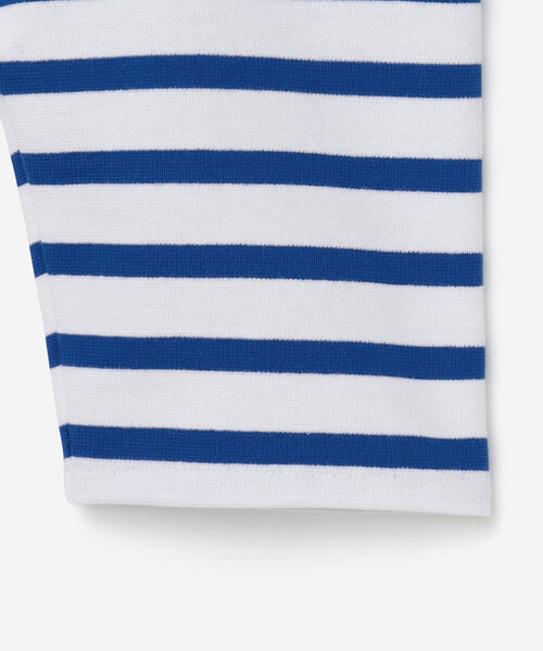 ORCIVAL（オーシバル）の「ORCIVAL | ラッセル ボートネック5分袖Tシャツ WOMEN（Tシャツ/カットソー・レディース・ブルー系その他5/グレー系その他/ブルー系その他3/ブルー系その他/パープル系その他・1）」の18枚目の写真