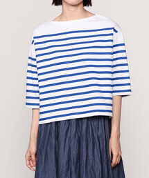 ORCIVAL | ORCIVAL | ラッセル ボートネック5分袖Tシャツ WOMEN(Tシャツ/カットソー)
