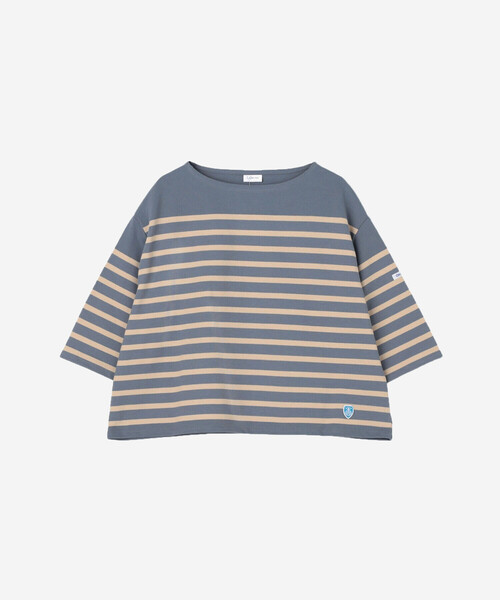 ORCIVAL（オーシバル）の「ORCIVAL | ラッセル ボートネック5分袖Tシャツ WOMEN（Tシャツ/カットソー・レディース・ブルー系その他5/グレー系その他/ブルー系その他3/ブルー系その他/パープル系その他・1）」の22枚目の写真
