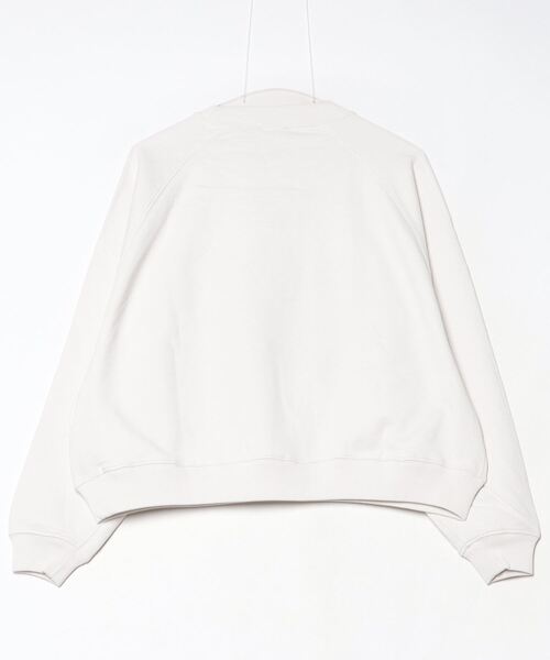 POLO RALPH LAUREN(ポロ ラルフ ローレン)の「ロゴ フラッグ フレンチ テリー クルーネック(スウェット・レディース・ホワイト・L/XXS/XS/XL/S/M)」の7枚目の写真
