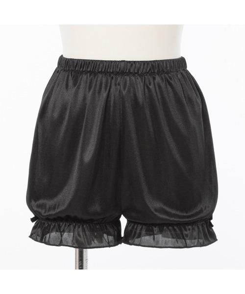 DearMyLoveWhip(ディアマイラブホイップ)の「【大きいサイズ】フリルリボンカボチャペチパンツ(その他パンツ・レディース・ホワイト/ブラック・5L/6L/4L)」の7枚目の写真