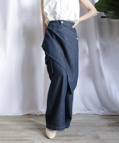 Y2K Destroyed デニムパンツ 変形パンツPERSONSOUL 2XL Y2K Destroyed Dirty Jeans2 PERSONSOUL似 - メルカリ