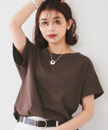 UNTITLED | ドルマンスリーブプルオーバー(Tシャツ/カットソー)