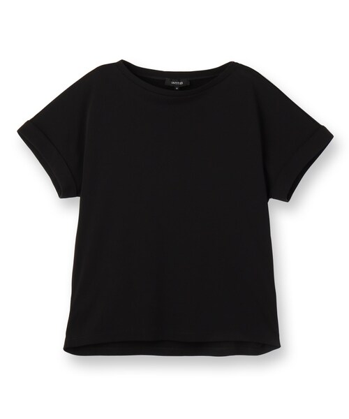 UNTITLED(アンタイトル)の「ドルマンスリーブプルオーバー(Tシャツ/カットソー・レディース・ブラック/ブラウン系その他/オフホワイト・00/02/04/44/48)」の4枚目の写真
