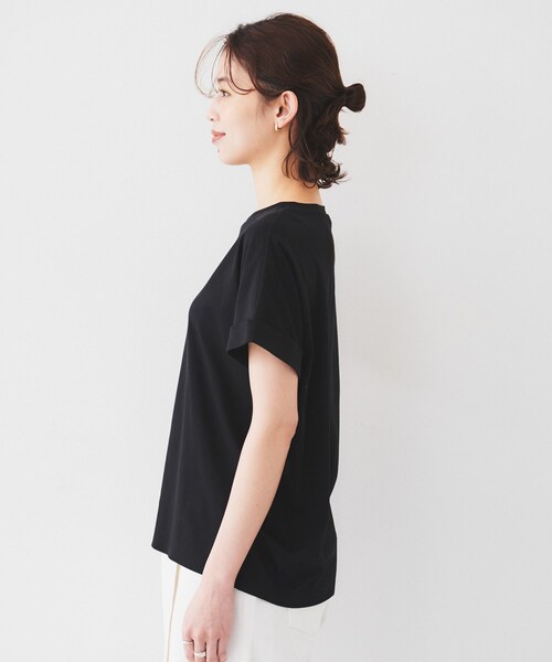 UNTITLED(アンタイトル)の「ドルマンスリーブプルオーバー(Tシャツ/カットソー・レディース・ブラック/ブラウン系その他/オフホワイト・00/02/04/44/48)」の20枚目の写真
