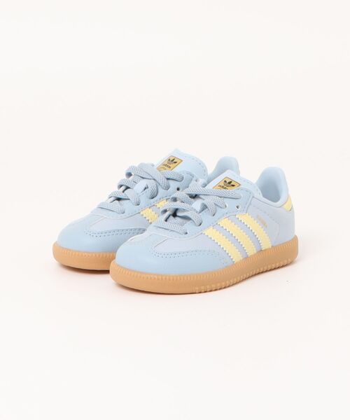 セール】ADIDAS アディダス 12-16SAMBA OG EL I サンバ OG EL
