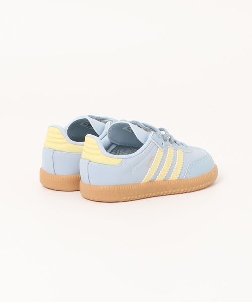 セール】ADIDAS アディダス 12-16SAMBA OG EL I サンバ OG EL