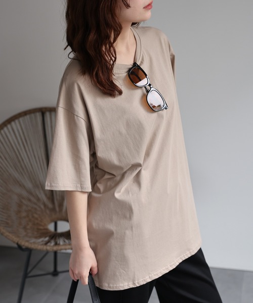 ベーシックBIGTeeシャツ / シンプルBIGTeeシャツ