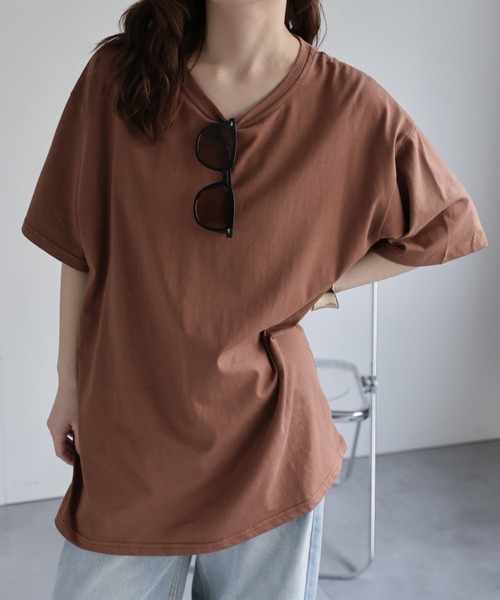 ベーシックBIGTeeシャツ / シンプルBIGTeeシャツ