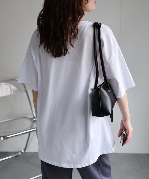 model：156cm 着用サイズ：FREE
