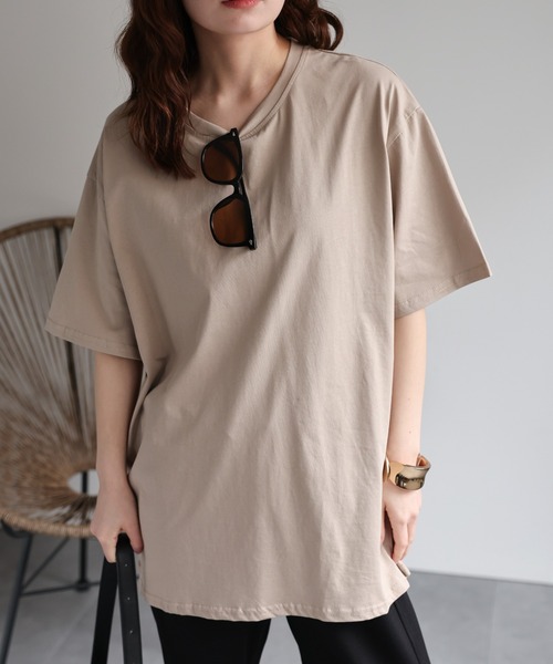 model：156cm 着用サイズ：FREE