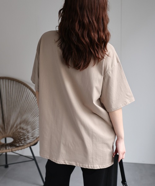 model：156cm 着用サイズ：FREE