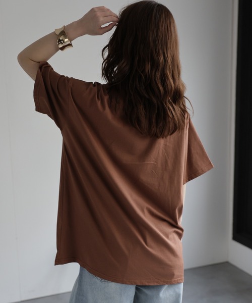 model：156cm 着用サイズ：FREE