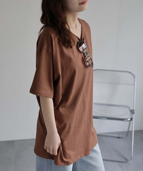 model：156cm 着用サイズ：FREE