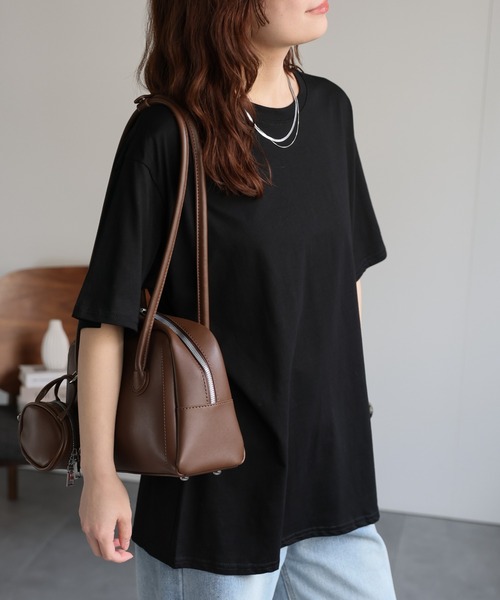 model：156cm 着用サイズ：FREE