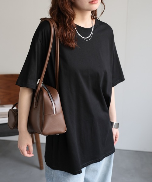 model：156cm 着用サイズ：FREE