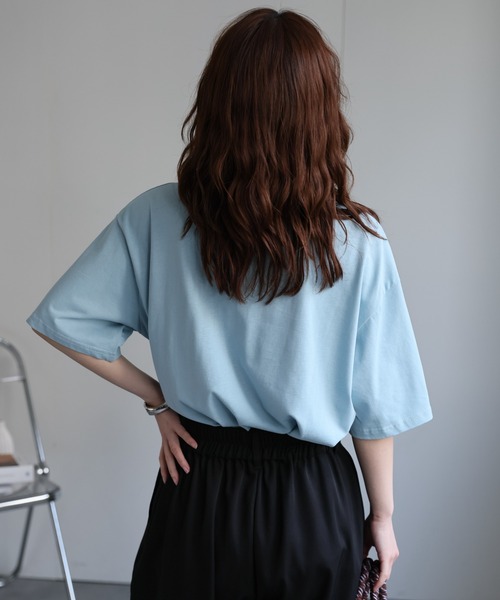 model：156cm 着用サイズ：FREE