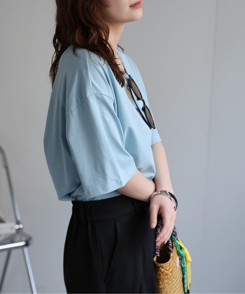 model：156cm 着用サイズ：FREE