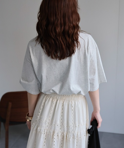 model：156cm 着用サイズ：FREE