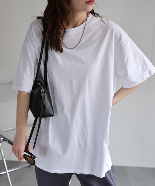 model：156cm 着用サイズ：FREE