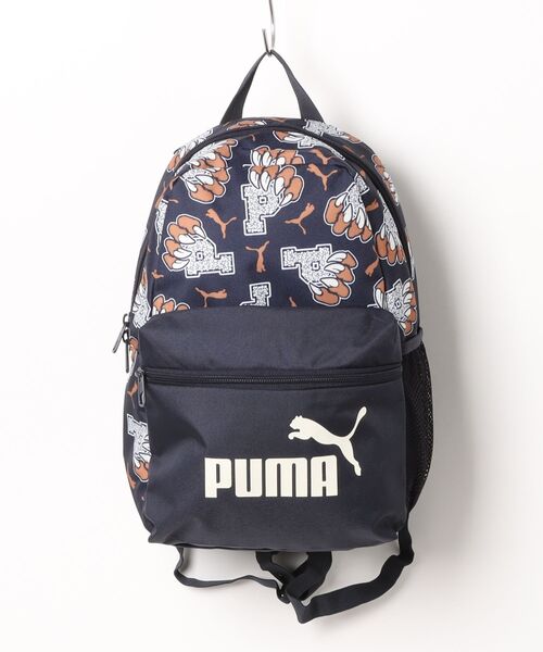 PUMA（プーマ）の「《PUMA》PUMA PHASE AOP スモール バックパック（バックパック/リュック・キッズ・ピンク/グリーン/ブルー/ネイビー系/ライトブルー/レッド系その他・フリー）」の4枚目の写真