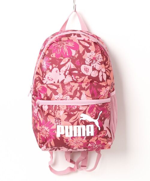 PUMA（プーマ）の「《PUMA》PUMA PHASE AOP スモール バックパック（バックパック/リュック・キッズ・ピンク/グリーン/ブルー/ネイビー系/ライトブルー/レッド系その他・フリー）」の6枚目の写真