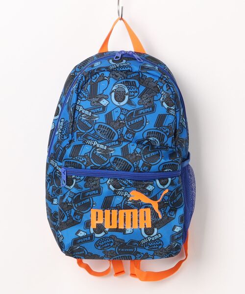 PUMA（プーマ）の「《PUMA》PUMA PHASE AOP スモール バックパック（バックパック/リュック・キッズ・ピンク/グリーン/ブルー/ネイビー系/ライトブルー/レッド系その他・フリー）」の3枚目の写真