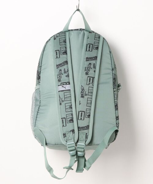 PUMA（プーマ）の「《PUMA》PUMA PHASE AOP スモール バックパック（バックパック/リュック・キッズ・ピンク/グリーン/ブルー/ネイビー系/ライトブルー/レッド系その他・フリー）」の9枚目の写真