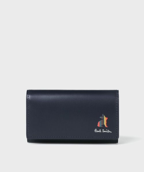 Paul Smith キーケース マーケトリーストライプラビット ネイビー マーケトリーストライプラビット キーケース / Paul Smith