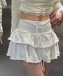 LADY LIKE（レディライク）の「スウェットティアードミニスカート（スカート）」