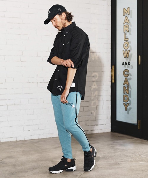 seventy seven（セブンティセブン）の「ms6059-botann down L-S shirts (25S) ボタンダウンシャツ（シャツ/ブラウス・メンズ・ベージュ/ホワイト/ブラック・S/M/L/XL）」の20枚目の写真