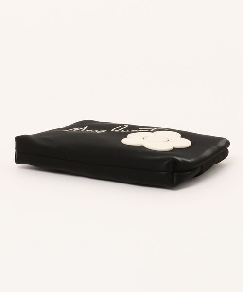 MARY QUANT* サインロゴデイジーパッチ 舟型ティッシュケース サインロゴデイジーパッチ 舟型ティッシュケース（ポーチ