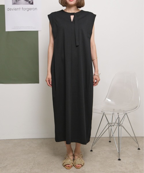 apolina24awワンピ　2-3Y アポリナ apolina 24aw エプロンワンピ 2-3y 新品未使用