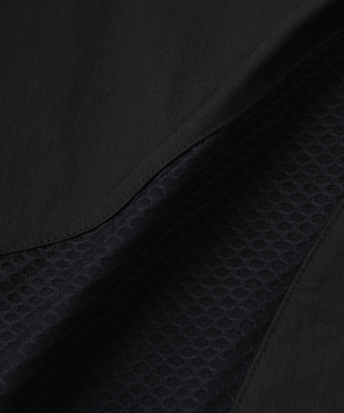 SAN SAN GEAR(サンサンギア)の「SAN SAN GEAR / サンサンギア MESH BLAZER SG2501JK12(テーラードジャケット・メンズ・ブラック・1/2)」の5枚目の写真